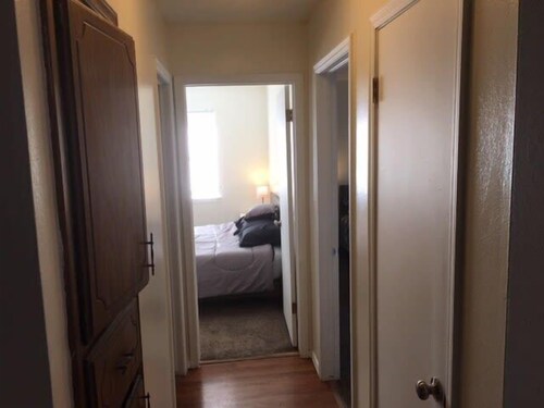 Fully furnished two bedroom apartment