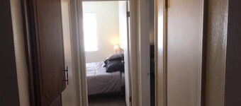 Fully furnished two bedroom apartment