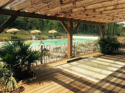 Chalet entre océan et étangs