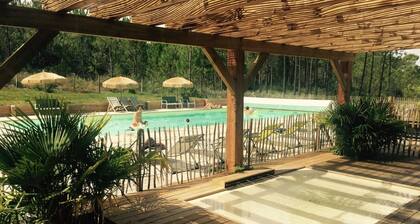 Chalet entre océan et étangs