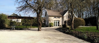 Côté Jardin" self-catering cottage, Contrexéville spa resort
