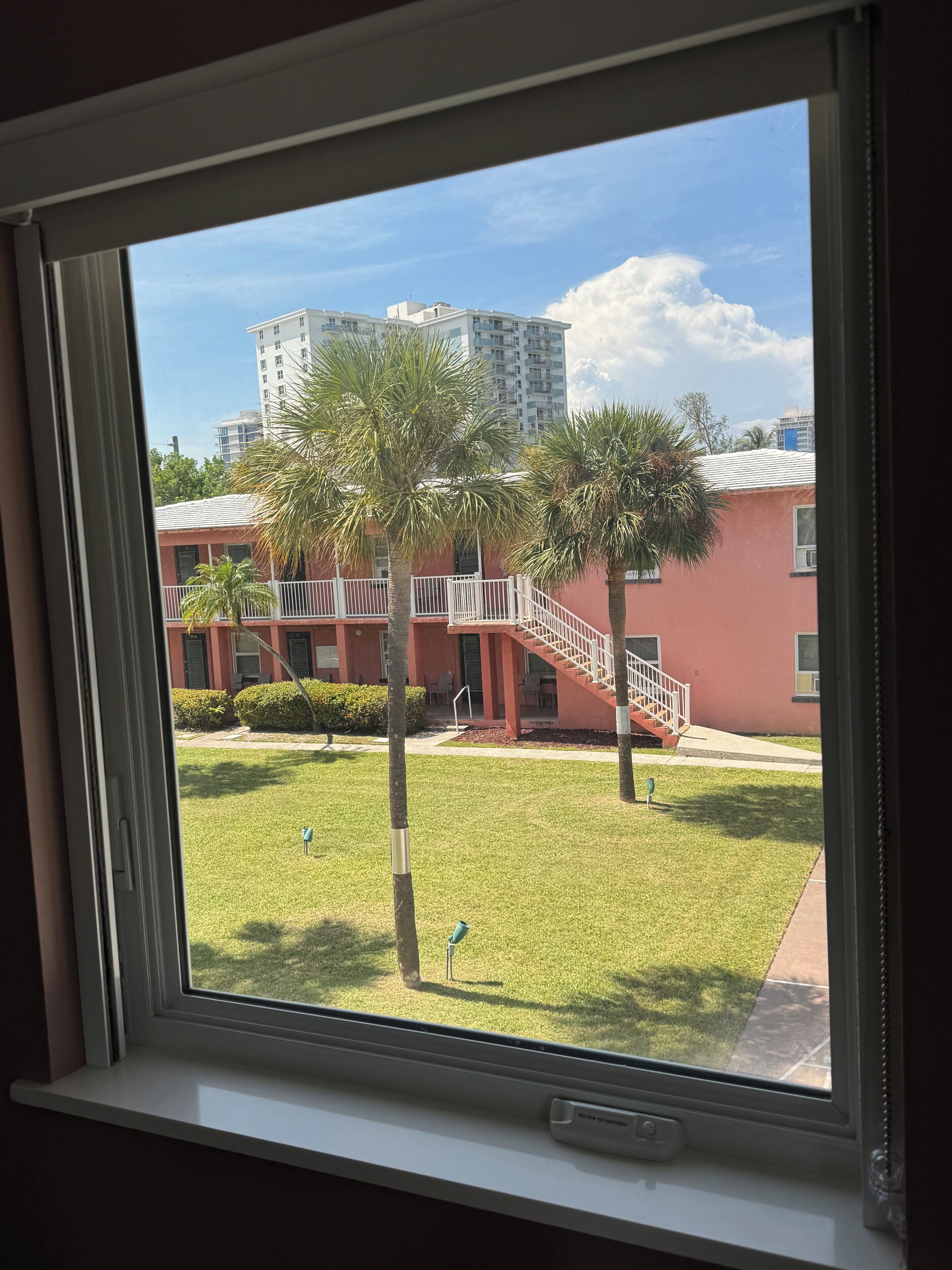 junior studio suite | view from room