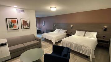 Junior Suite  (Newly Renovated Unit/Building) | 1 bedroom, in-room safe, iron/ironing board, free WiFi