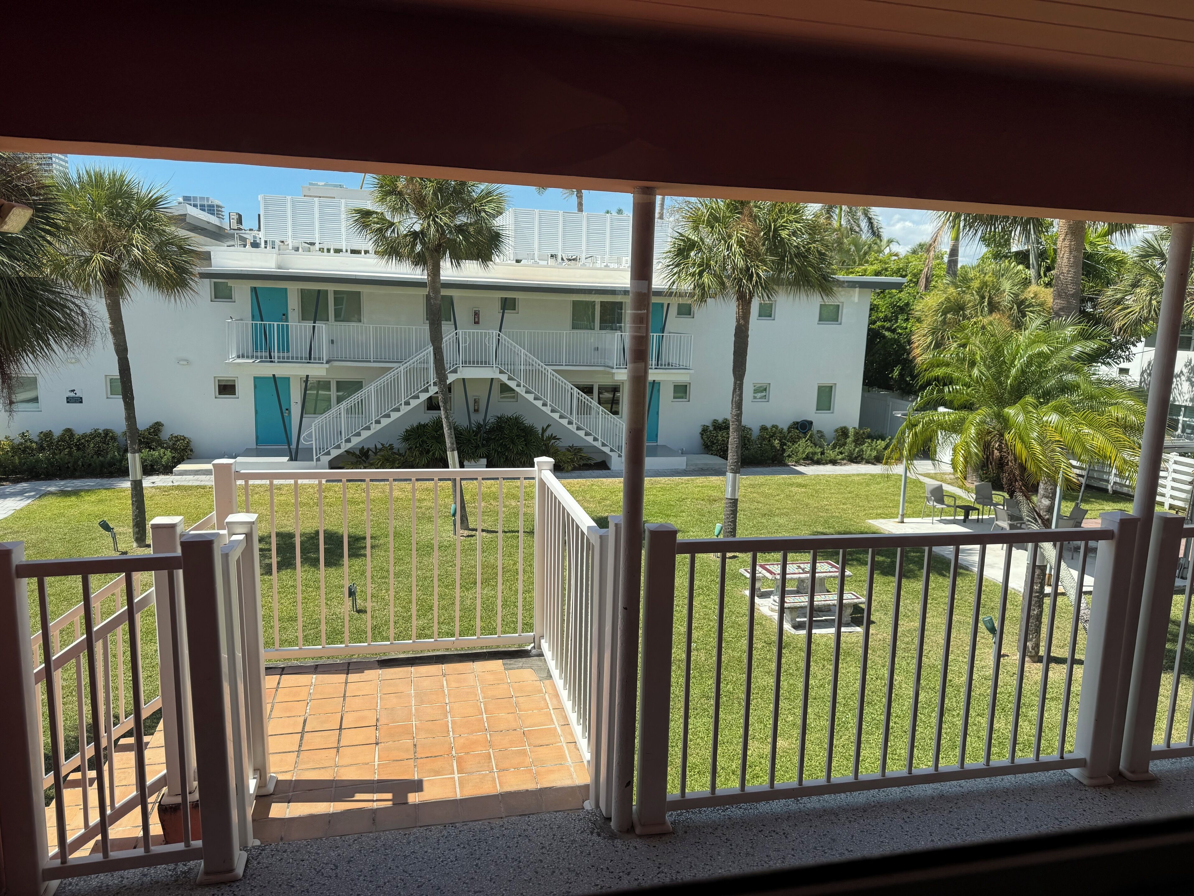 deluxe room | view from room