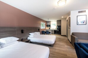 Junior-Studiosuite | 1 Schlafzimmer, Zimmersafe, Bügeleisen/Bügelbrett, kostenloses WLAN