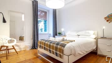 1 bedroom, iron/ironing board, free WiFi, bed sheets