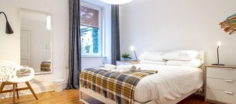 Stylish 1-Bed Flat- Edinburgh - Pass the Keys