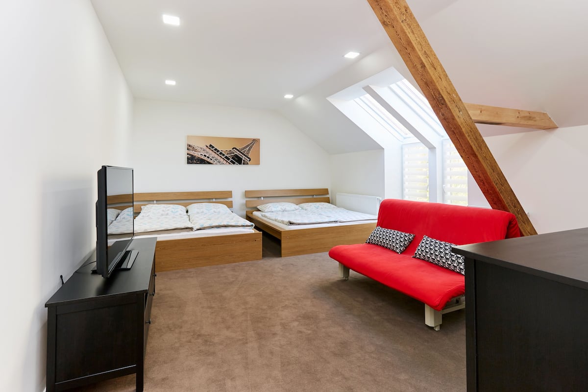 Standard Quadruple Room