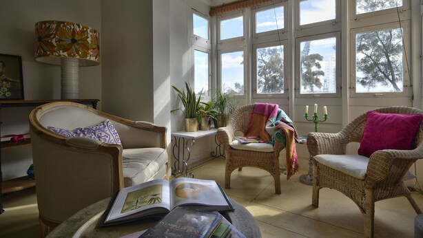 Leilighet, 1 soverom | Oppholdsområde