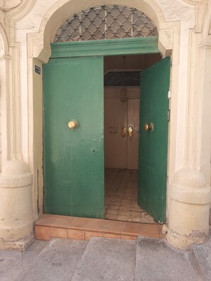 Property entrance