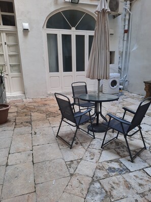 Apartment, 1 Bedroom | Terrace/patio