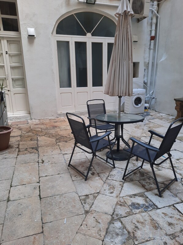 Apartment, 1 Bedroom | Terrace/patio