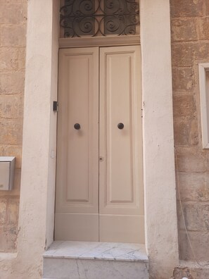 Entrada da propriedade