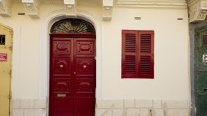 Lối vào nơi lưu trú