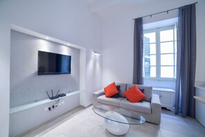Apartment, 2 Bedrooms | Living area - CA1 - Casa Rooms (Valletta)