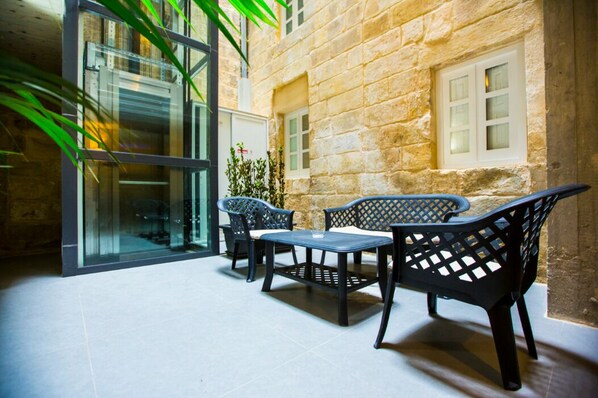 Appartement, 1 chambre | Terrasse/Patio