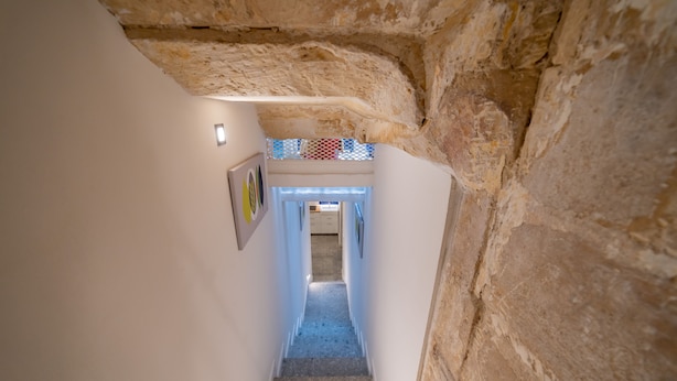 Staircase - DZC - Casa Rooms (Valletta)