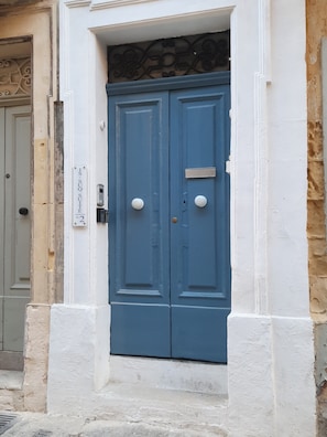 Property entrance