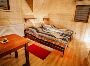 Cabin, 2 Bedrooms | Individually decorated, individually furnished, laptop workspace - Domki u Jacka (Czarny Dunajec)