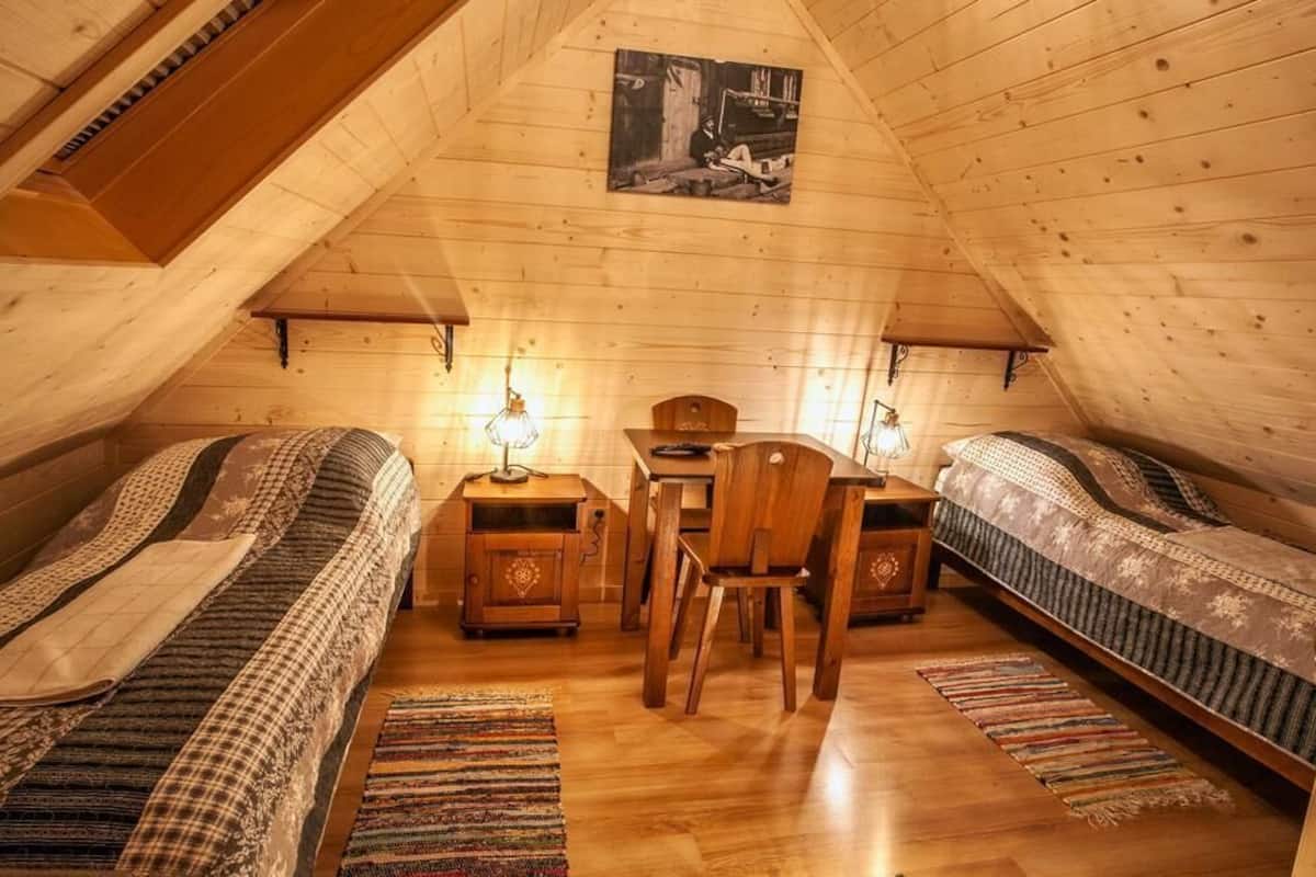 Baita, 3 camere da letto | 2 camere, con stile personalizzato, con arredamento individuale