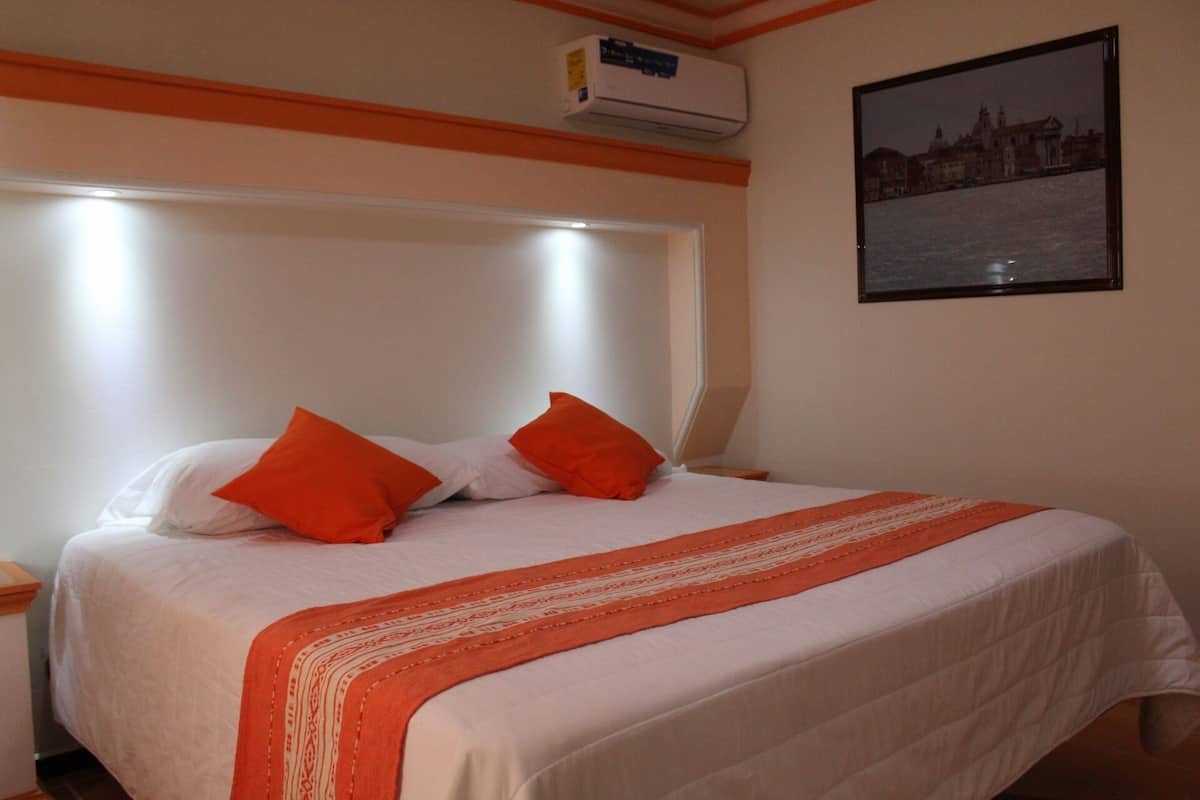 Wifi gratis y ropa de cama