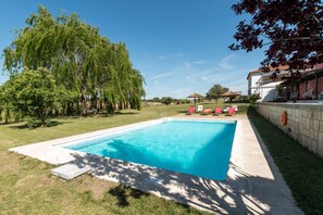 Outdoor pool - Casa das Jardas - Room Idanha-a-Nova (Idanha a Nova)
