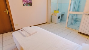 2 bedrooms, iron/ironing board, free WiFi, bed sheets - Colombare Suite - Two Bedroom Apartment, Sleeps 3 (Sirmione)