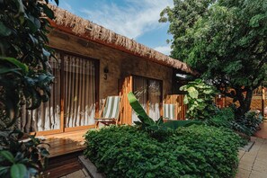 Deluxe Double or Twin Room | View from room