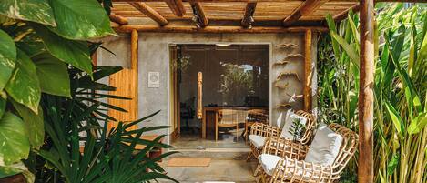 Lối vào nơi lưu trú