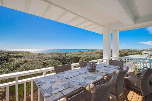 Watercolor Beachfront Luxury!
