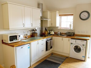 Oven, freezer