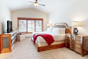 4 dormitoris, Internet i roba de llit 