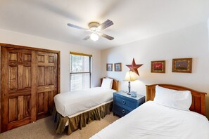 2 Schlafzimmer, kostenloses Internet, Bettwäsche