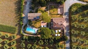 Exterior - "Villa Jenny " with swimming pool and WI-FI (Castagneto Carducci)