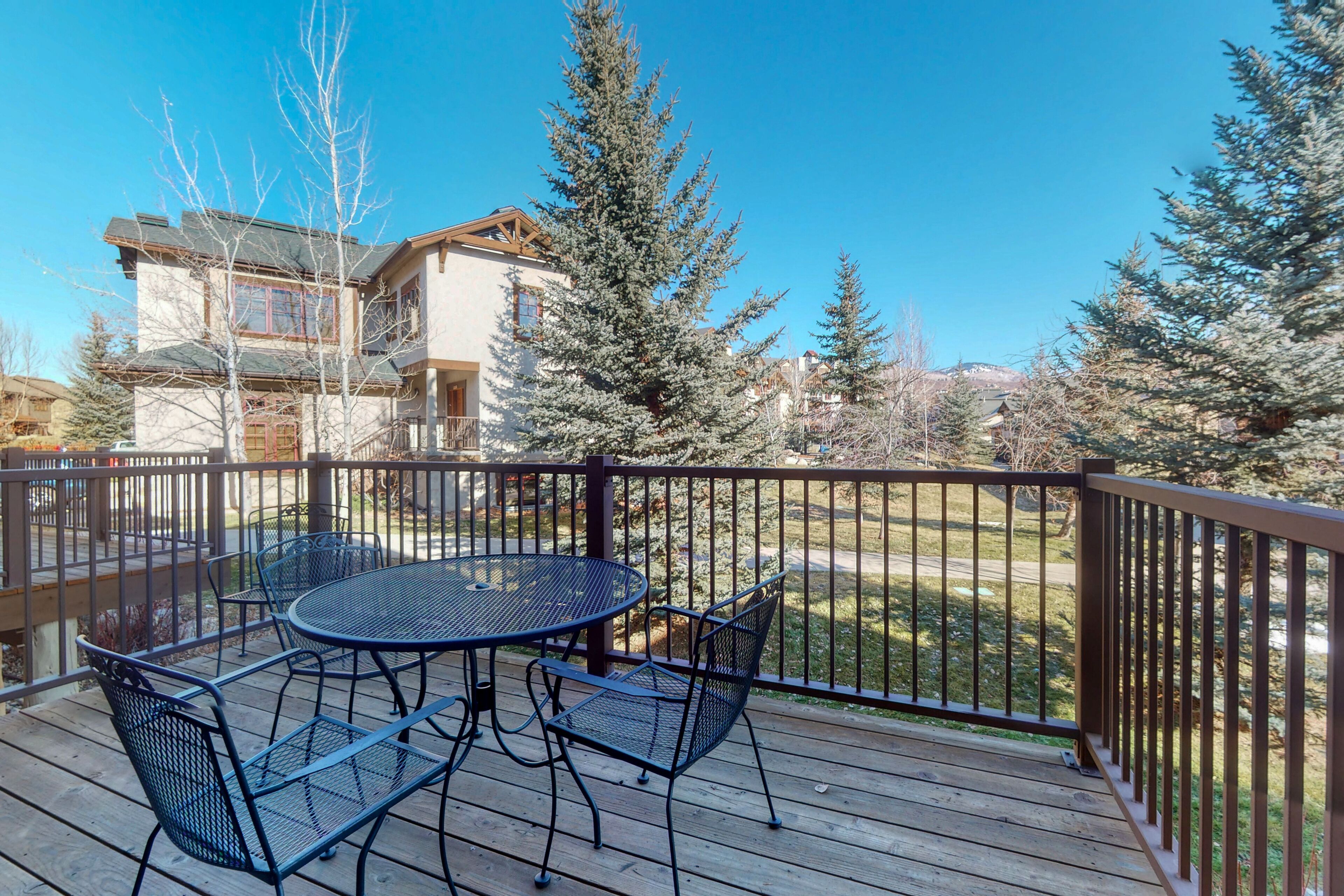 Udendørs spisemuligheder