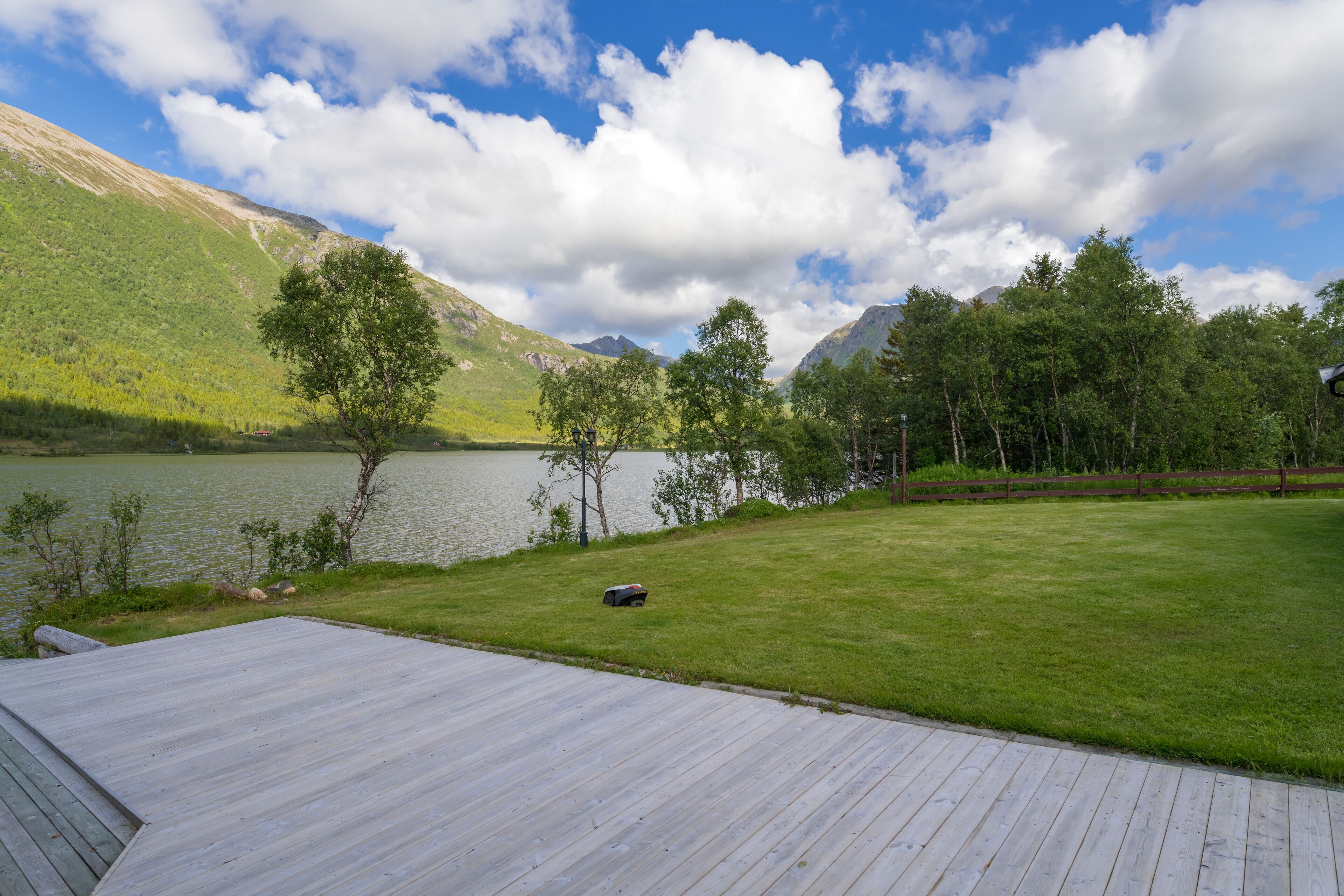 Terrein van de accommodatie