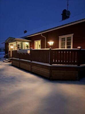 Exterior - Holiday cottage "Hjortgården Stuga" (Boda Kyrkby)