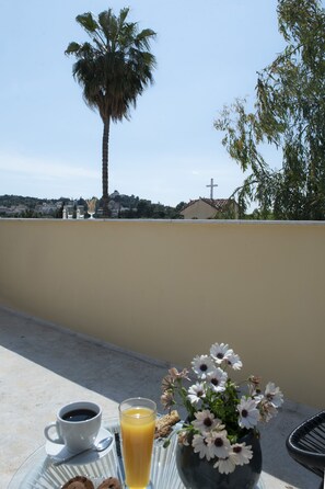 Deluxe Double Room, Balcony | Balcony view