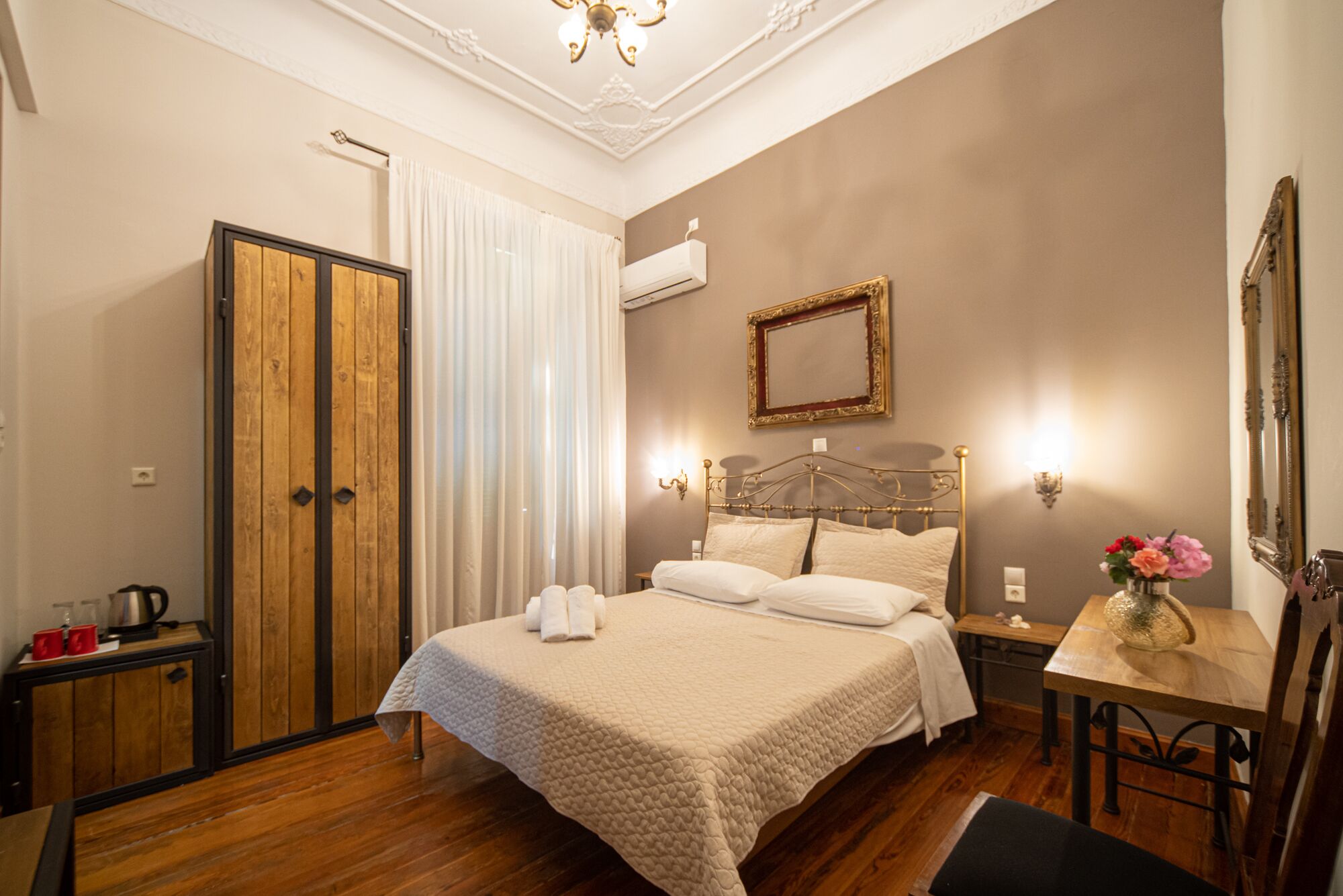 Deluxe-Doppelzimmer | Bettwäsche aus ägyptischer Baumwolle, hochwertige Bettwaren