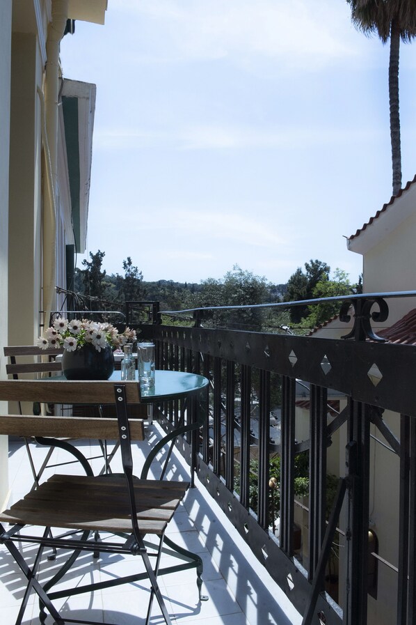 Deluxe Double Room | Balcony view
