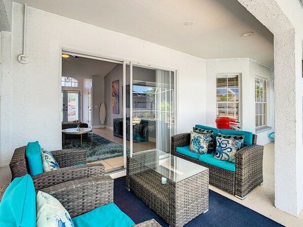 Terrace/patio