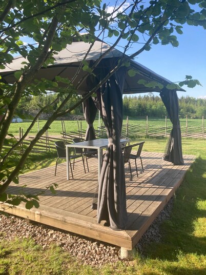 Casa de vacaciones para 5 personas + 1 niño aprox. 70 qm en Sexdrega, Sur de Suecia (Lago Åsunden)