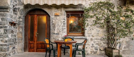 Ristorazione all'aperto