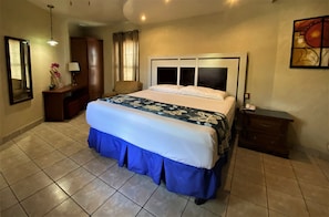 Individually furnished, blackout drapes, soundproofing, free WiFi