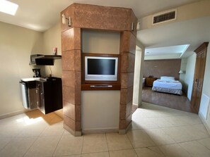 Suite, Multiple Beds | Individually furnished, blackout drapes, soundproofing, free WiFi