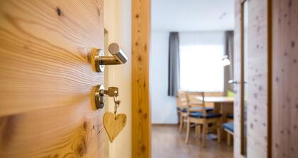 New flat in Mühlwald with terrace