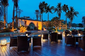 Restaurante al aire libre