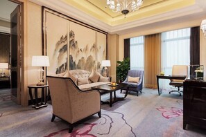 Living area - Wanda Realm Guangzhou Zengcheng (Guangzhou)