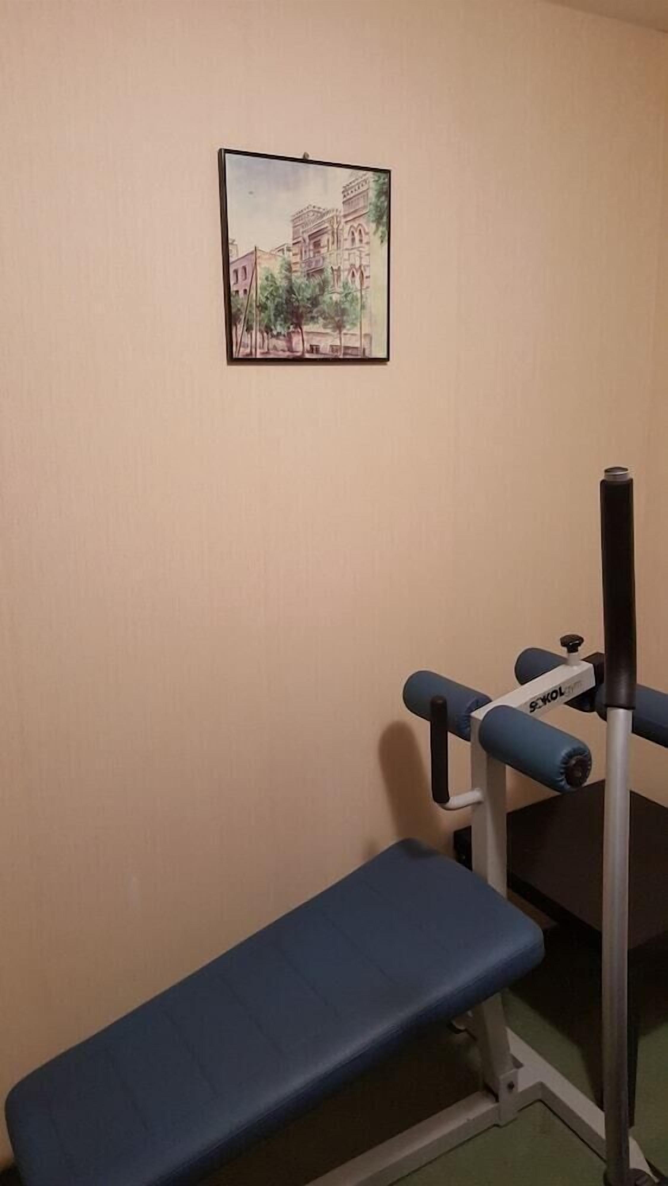 Fitnessfaciliteiten