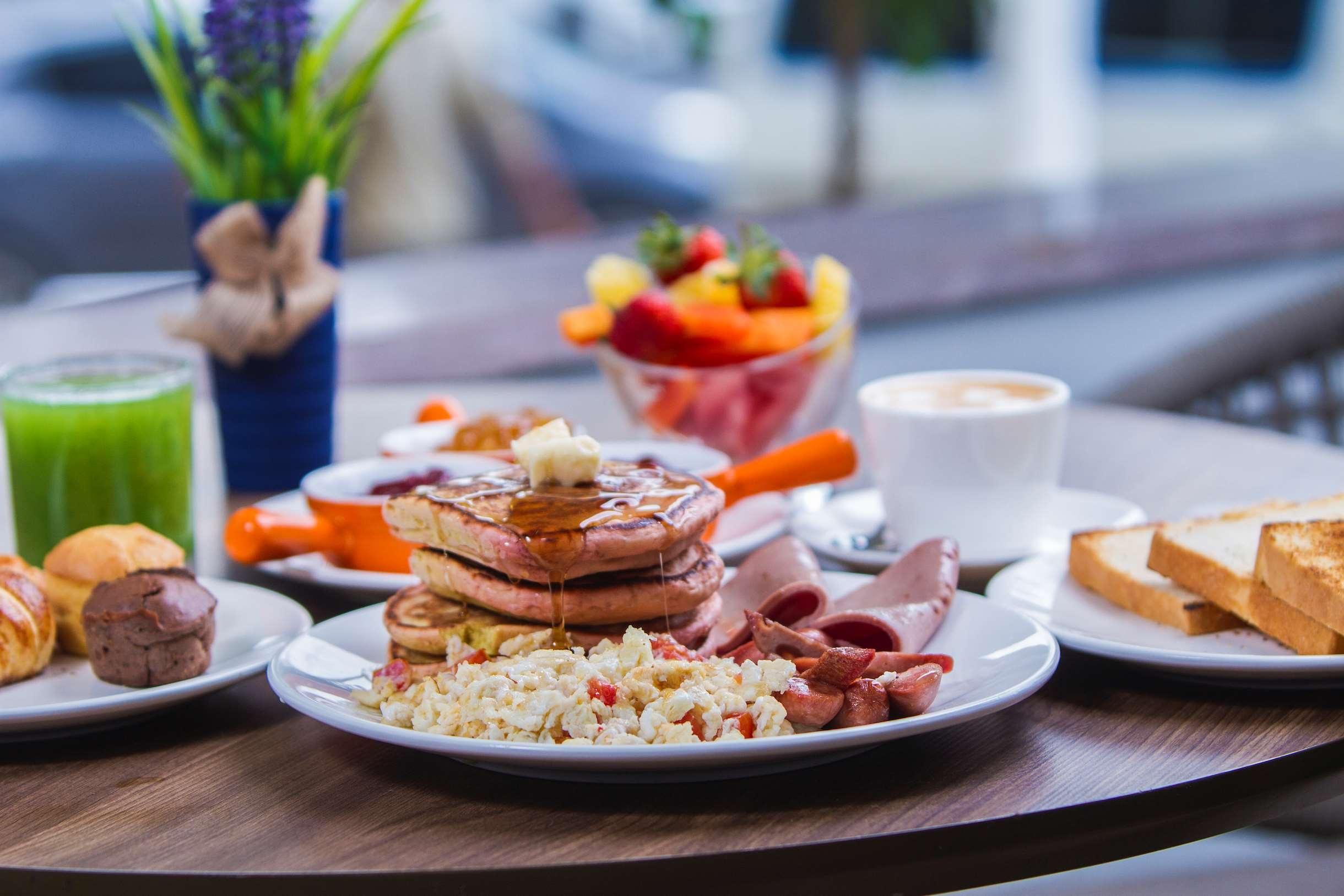 Breakfast meal